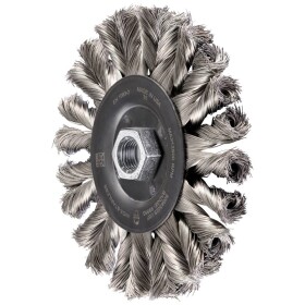 PFERD POS COMBITWIST okrúhla kefa točená RBG HD Ø 125x12 mm M14 nerezový drôt Ø 0,35 mm uhlová brúska 43303017 1 ks; 43303017