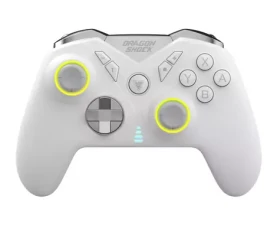 Dragonshock Controller Nebula Pre biela / Gamepad / Nintendo Switch / USB-C (DSCPNSW-WH)
