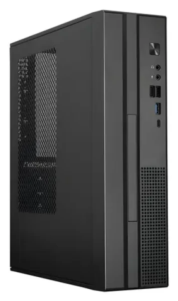 Chieftec DT-10B-300 čierna / PC skriňa / Mini-ITX / 300W zdroj / USB-C (DT-10B-300)