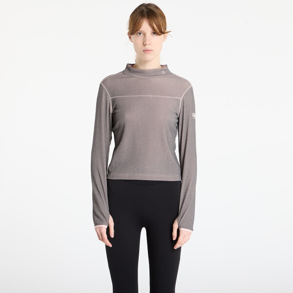 Tričko Ciele Athletics W Ibt Longsleeve Peachskin XS