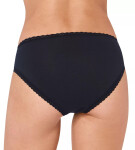 Dámske nohavičky sloggi 24/7 Cotton Lace Tai C3P - čierne - SLOGGI BLACK 40