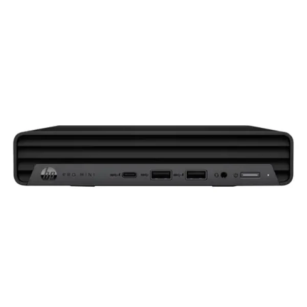 HP Pro Mini 400 G9 čierna / Mini PC / Intel Core i5-13500T / 8GB / 512GB SSD / Intel UHD / W11H (D8LM1ET#BCM)