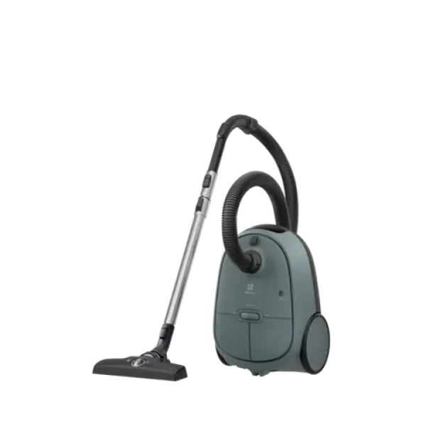 Electrolux EB61C1OG sivá / Vreckový vysávač / 850 W / 3.5 L / 73 dB / HEPA / rádius 12m (EB61C1OG)