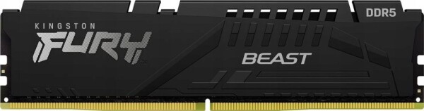 Kingston KINGSTON 32GB 6400MT/s DDR5 CL32 DIMM FURY Beast Black XMP