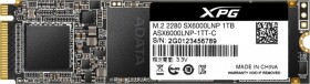 ADATA XPG SX6000 Lite 1TB M.2 2280 PCI-E x4 Gen3 NVMe (ASX6000LNP-1TT-C)