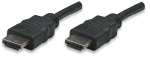 Manhattan HDMI kábel s ethernetom 15m / HDMI-HDMI / tienený / čierna (308434)