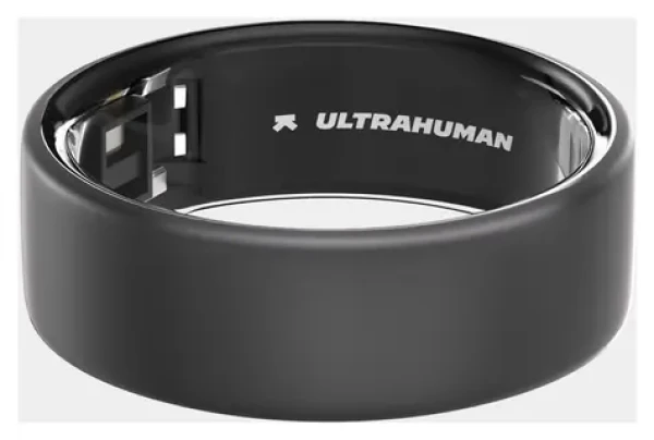 Ultrahuman Ring Air matná šedá veľ. 5 / Šikovný prsteň (UHRA-MG-05)
