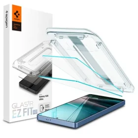 Spigen Glass tR EZ Fit HD tvrdené sklo pre Samsung Galaxy S25 Ultra 2ks transparentné (AGL09082)