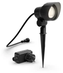 Philips Low Voltage LED 24W čierna / Vonkajšie zapichovacie svietidlo / 600 lm / 2700K / IP44 / nestmievateľné (SKL000425883)