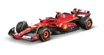 Bburago RACE Formula F1 v dekoratívnom boxe - Ferrari SF-24 (2024) # 55 Carlos Sainz