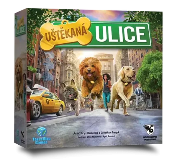 Asmodee Uštekaná ulica