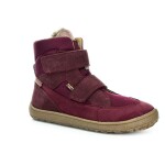 Froddo UP G3160252-7 Bordeaux AD zimné barefoot topánky 39 EUR