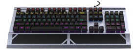 HK Gaming INCA Gaming Tastatur IKG-444 Mechanisch, RGB, dt. Layout retail