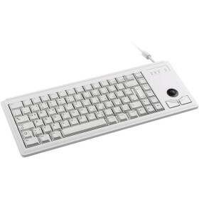 Cherry G84-4400LPBDE-0 šedá / Klávesnica s trackballom / drôtová / USB / DE layout (G84-4400LPBDE-0)