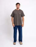 Carhartt WIP S/S Chase T-Shirt Shungite/Gold XL