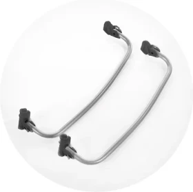 CHIPOLINO Hojdací mechanizmus k postieľke Capri, Ariel, Relax, Luna (RBARS024SET)