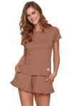 Dámske pyžamo PM.4315 Brown - Doctor Nap S Hnědá