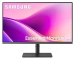 27" Samsung Essential S4 LS27F434UAUXEN čierna / Monitor / IPS / 1920x1080 / 100 Hz / 300 cd/m2 / HDMI + DP / VESA (LS27F434UAUXEN)