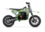 Mamido Elektrická motorka Cross Trail King 800W 36V zelená