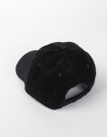 ONE OF XX Cap 4 black courduroy
