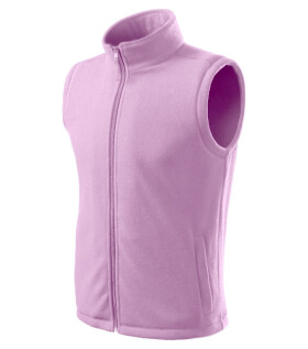 Ďalšia fleecová vesta unisex orchid 3XL