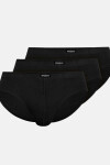 SLIPY MĘSKIE CLASSIC 3P 1446 BASIC černá 2XL