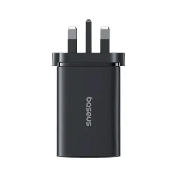 Baseus EnerFill FE11 čierna / Nabíjačka do siete / 100 W / 2x USB-C / 1x USB-A (P10182102123-00)