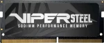 Patriot Viper Steel 16GB (1x16GB) 2666MHz sivá / SO-DIMM / DDR4 / CL18 / Non-ECC / Unbuffered / 1.2V (PVS416G266C8S)