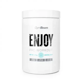 ENJOY Pre-Workout - GymBeam (crystal blue, 312 g) (53725-1-312g-crystalblue)