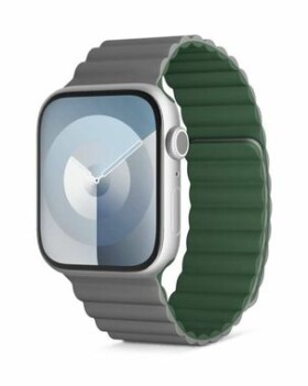 Epico Magnetický pásik pre Apple Watch 42/44/45mm šedo-zelená (63418101900002)