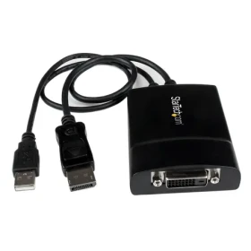 StarTech / Adaptér DisplayPort na DVI-D / Aktívny / Dual Link / 2560 x 1600 / čierna (DP2DVID2)