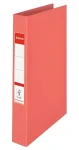 Esselte Colour'Breeze koralová / Krúžkový zakladač / A4 / PP / 2 krúžky 25 mm (628433)