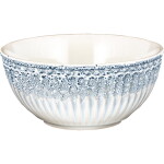 GREEN GATE Miska Alice Ripple Blue 450 ml