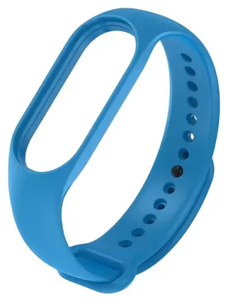 Beline Remienok pre XIAOMI Mi Band 3/4 modrý / Remienok / silikónový