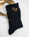 Magnetis QR5008 Ponožky s leopardím vzorom, bez chrbta MIX Univerzální
