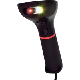 Virtuos HT-855A (EHE0004) čierna / snímač 1D 2D čiarových kódov / emulácia RS-232 / USB / stojan (EHE0004)