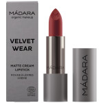 MÁDARA VELVET WEAR Matný krémovy rúž Vintage Red 3.8g