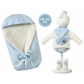 Llorens M738-61 oblečok pre bábiku bábätko NEW BORN veľkosti 40-42 cm