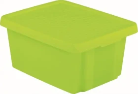 Curver Essentials úložný box 16 l zelená / Úložný box / S vekom / 30 x 21 x 39 cm (CUR000233)