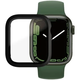 PanzerGlass Tvrdené sklo Full Body AB pre Apple Watch 8/7 41 mm čierna (3663)
