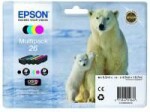 Epson Sada Tonery T2616 (cyan, magenta, yellow, black)