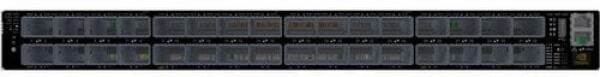 NVIDIA NVIDIA Quantum-2 QM9790 - Switch - unmanaged - 32 x 400 Gigabit OSFP - Luftstrom von vorne nach hinten - an Rack montierbar
