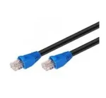 MicroConnect CAT6 U/UTP OUTDOOR 30m čierna / PE (B-UTP630SOUT)
