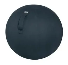 Leitz ERGO Cosy zamatovo šedá / Gymnastická lopta / priemer 65 cm / nosnosť 100 kg (52790089)
