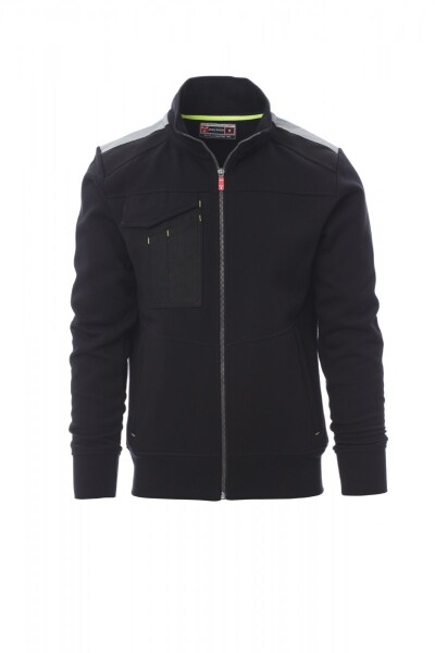 Mikina Payper WORK 2.0 Farba: Čierna, Veľkosť: 4XL (0013820001140004XL)