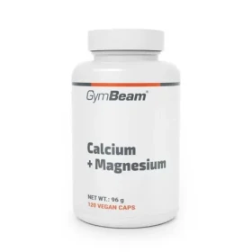 Vápnik + Horčík - GymBeam (120 kaps.) (113116-1-120caps)