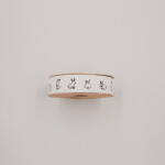 Eulenschnitt Bavlnená stuha Rabbits – 5 m