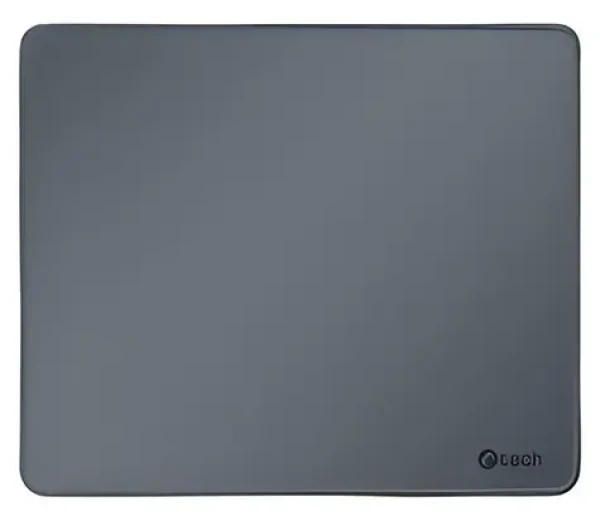C-tech MP-01 sivá / Podložka pod myš / 320x270x4mm / obšité okraje (MP-01GR)