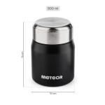 Termoska na obed Meteor 500 ml 17244 univerzita