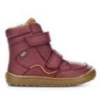 Froddo Tex Winter G3160246-6 Bordeaux zimné barefoot topánky 24 EUR